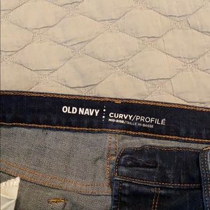 Old Navy Curvy Skinny Jeans